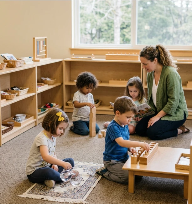 We provide a safe and nurturing environment where every child learns, grows, and belongs.