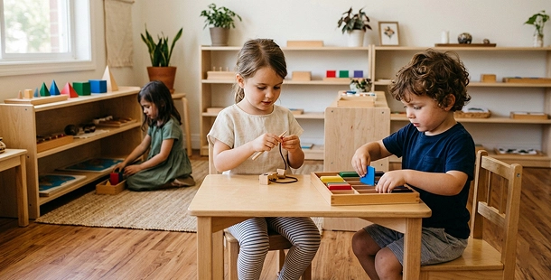 Why Families Choose Montessori Playcare